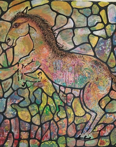 Visual artist in Northern Ireland