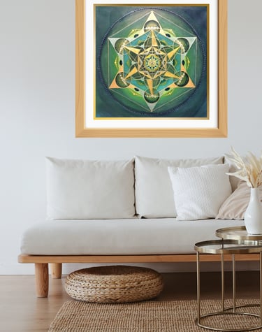 Metatron, Caterina Gaglio Arts