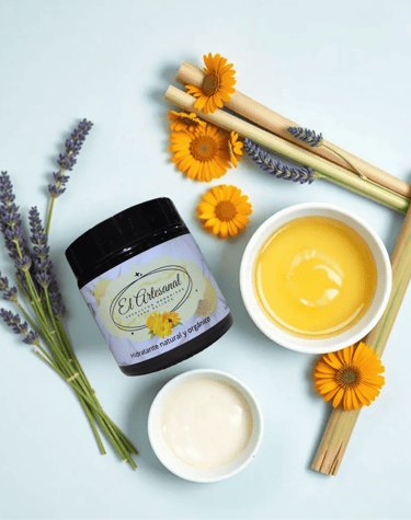 crema corporal El Artesanal es más como un crema