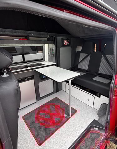 Camper Van for Hire In Derbyshire