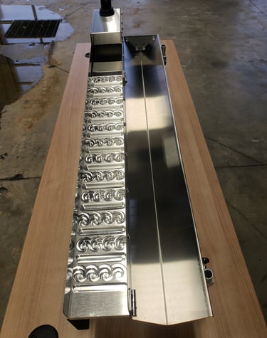 Mini Vmax VDR Sidetip Clean-up Unit