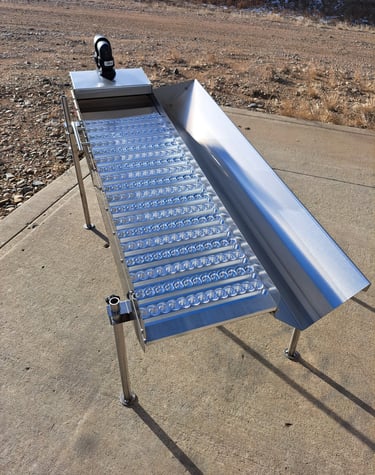 Klondike Vmax VDR Sidetip Clean-up Unit