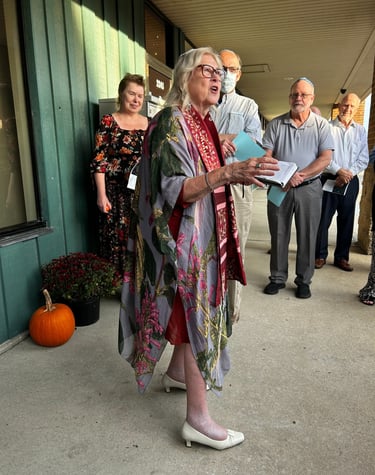 dedication with rabbi padorr