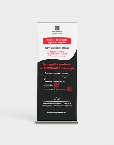 Graphic design services for banners and poster design