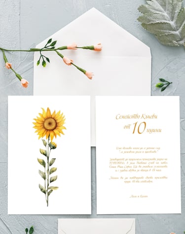 Graphic design services for invitations post cards or event cards