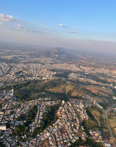 Voos panorâmicos de Paratrike, Tiradentes, São João Del Rei e Campos das Vertentes