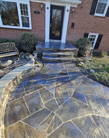 PATIO AND HOME IMPROVEMENTS IN HERDON VIRGINIA