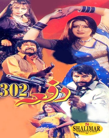 Dafa 302	Pashto	27, December 2002	Baddar Muneer, Asif Khan, Lashana