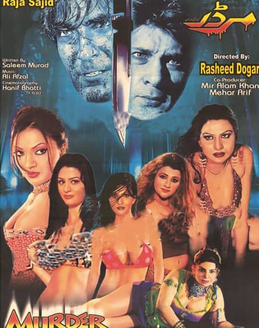 	Murder	Urdu	10, March 2006	Arbaz Khan, Rubi, Fakhar Imam, Shamil Khan, SALEEM MURAD