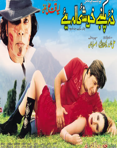 Happa Ke Khushkhali de	Pashto	20, July 2007	Jahangeer Jani, Arbaz Khan, Meena Naz, Asif Khan