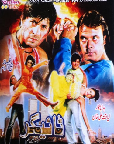 Tiger	Pashto	2007	Sidra Noor, Jahangeer Jani, Arbaz Khan