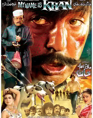 My Name Is Khan(Pashto 2012)Written By Saleem Murad.Jahangir Jani, Shahid Khan, Dua Qureshi, Babrak 