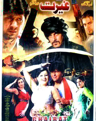 Ghairat  (Pashto 2013) Written By Saleem Murad. Arbaz Khan ,Ajab Gul ,Babrak Shah