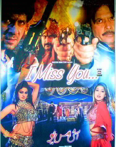 I Miss You (Pashto 2013) Written By Saleem Murad. Arbaz Khan ,Jahangir Jani,Babrak Shah.Warda Khan