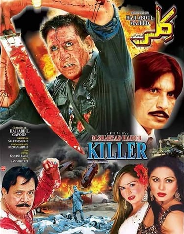 Killer (Urdu 2014) Written By Saleem Murad.Shafqat Cheema