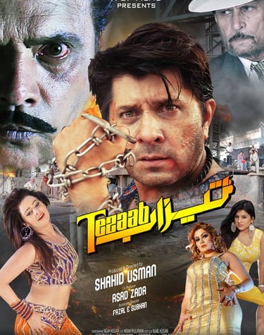 Tezab(Pashto 2014) Written By Saleem Murad. Arbaz Khan ,Jahangir Jani,Afreen Pari