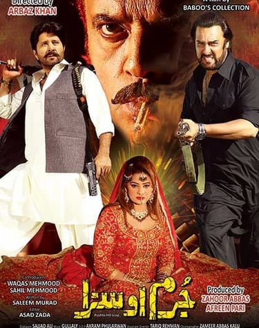 Juram Aw Saza (Pashto 2017) Written By Saleem Murad. Arbaz Khan ,Ajab Gul ,Jahangir Jani,Afreen Pari