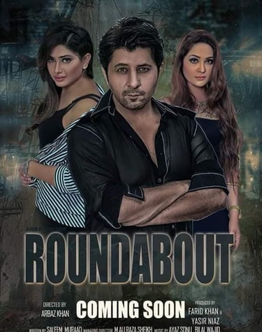 Roundabout (Urdu 2019) Written By Saleem Murad ,Cast Arbaz Khan ,iftkhar Thakur