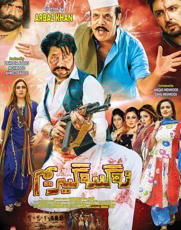 Za Gandageer Yam (Pashto 2020) Written By Saleem Murad ,Cast Arbaz Khan ,Jahangir Jani
