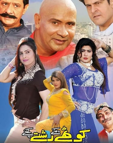 Kothe Pakke Rishty Kache(Punjabi)Written&Directed By Saleem Murad,Akram Udas,Babrak Shah,Payal Ch
