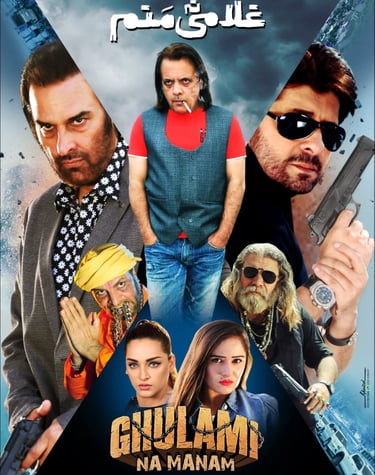 Gulami Na Manam (Pashto 2022) Written By Saleem Murad ,Cast Arbaz Khan ,Ajab Gul ,Jahangir Jani