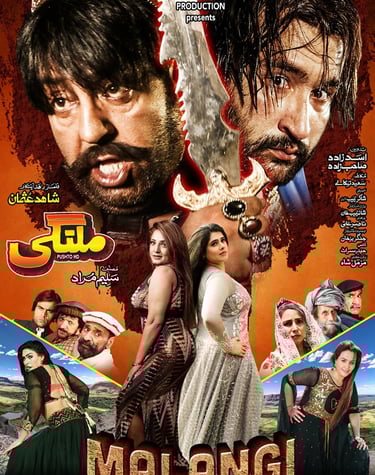 Malangi (Pashto 2023) Written By Saleem Murad