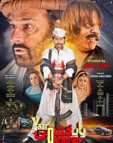 Yaar Dushman 2024 Written By Saleem Murad