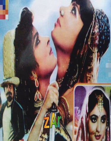 Khubsurat Dulhan.Urdu.12,October1984.Asif Khan, Savera, Baddar Muner,Masrat..Written By Saleem Murad