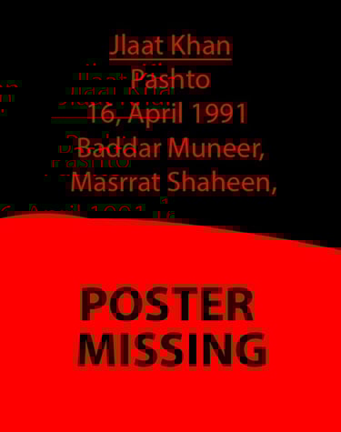 Jlaat Khan	Pashto	16, April 1991	Baddar Muneer, Masrrat Shaheen,