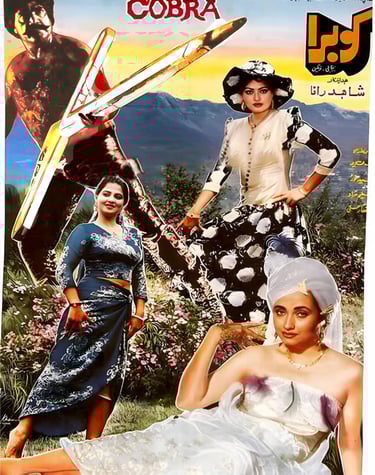 Kobra	Punjabi	09, August 1991	Sultan Rahi, Salma Agha, Nadra.SALEEM MURAD