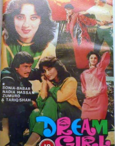 Dream Girl	Urdu	28, June 1986	Nadia, Baber, Sonia, Baddar Muneer.written By SALEEM MURAD
