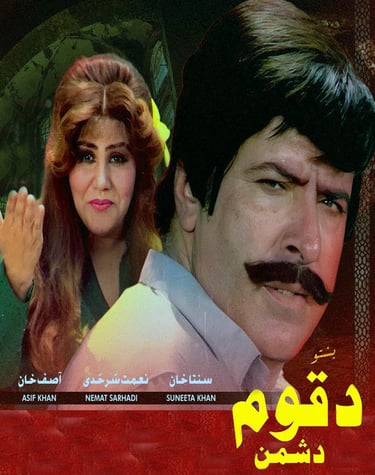 Da qom Dushman	Pashto03, October 1997.Suneeta Khan, Asif Khan, Tariq Shah, Kashish