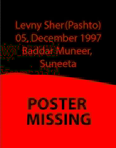 Levny Sher	Pashto	05, December 1997	Baddar Muneer, Suneeta