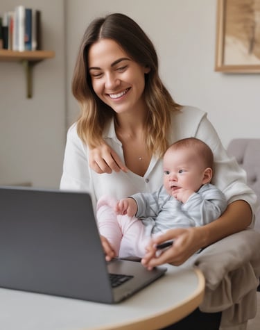 Bright living room with modern inventory