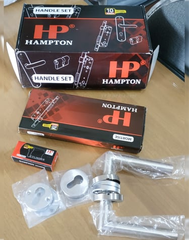 handle pintu hampton