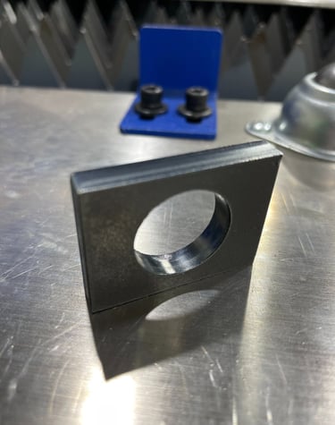 Laser Cut 1/4" Steel