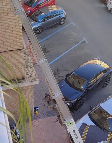 Subida de mobiliario