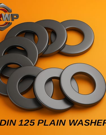 DIN 125 Plain Washer