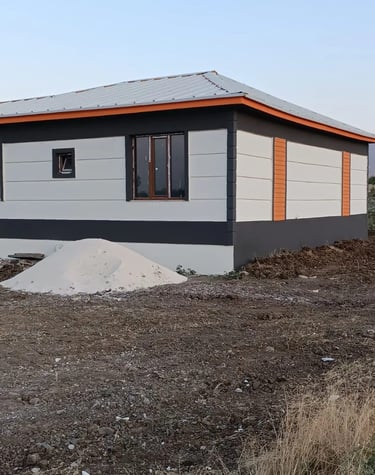PREFABRİK EV 