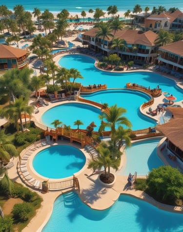 Modern residential building with clean lines and large windows at sunset.