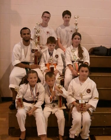 CSKC students at Tournament in Delaware