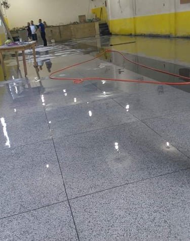 piso granitina