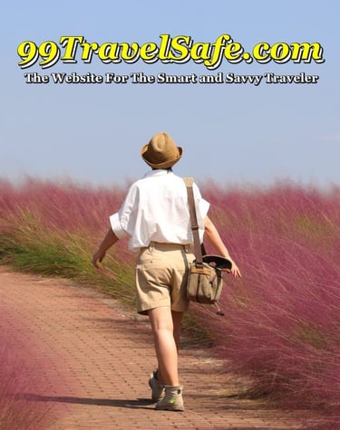 Travel Safety Tips from 99TravelSafe.com - The Website for The Smart and Savvy Traveler!