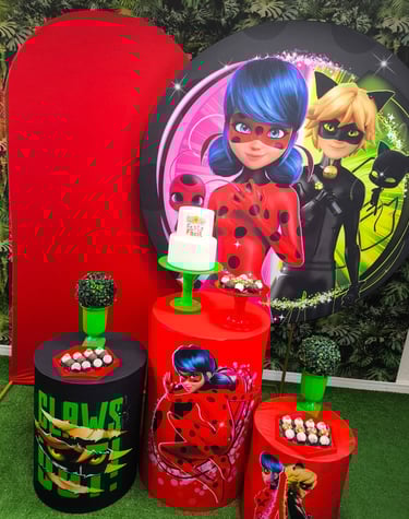 decoração aniversário Florianópolis
