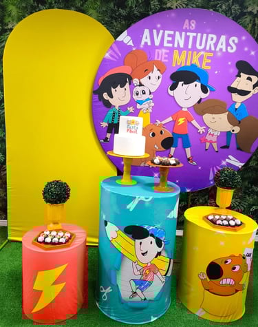 aluguel aniversário Florianópolis