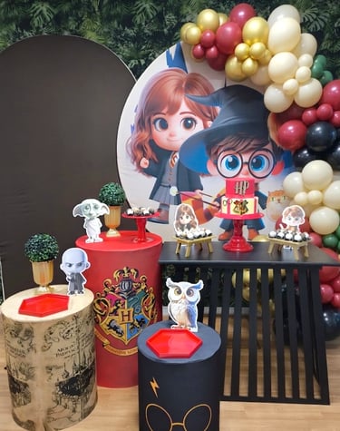 Decoração Aniversário Harry Potter