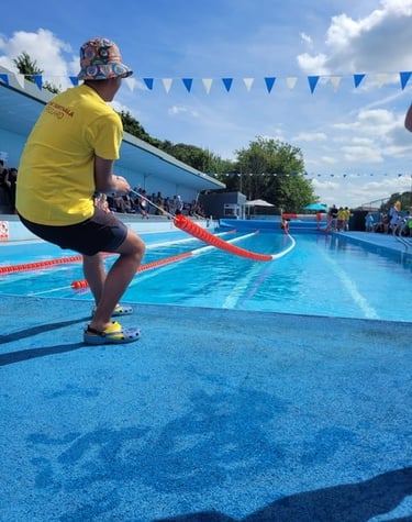 Pool Lifeguard Jack