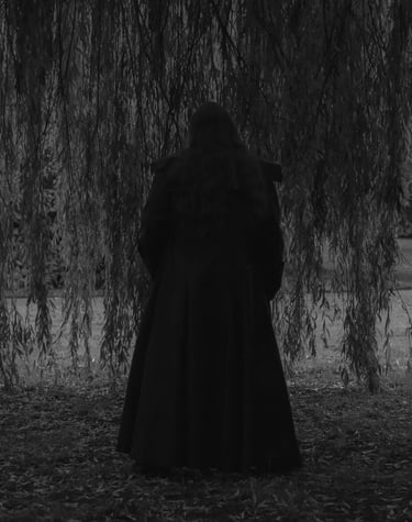 Sephiroth, Mantel, Schwarz, Metal, Böse, Wald