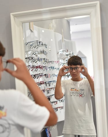 La mia ottica Castelfiorentino occhiali visita occhi