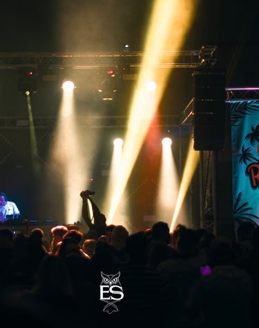scène de festival à chateauroux